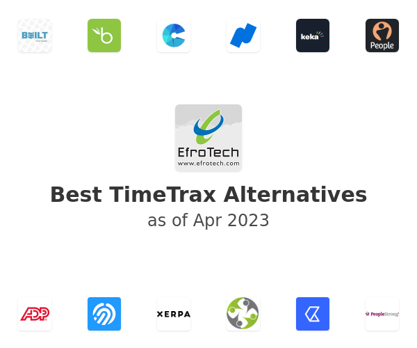 Best TimeTrax Alternatives