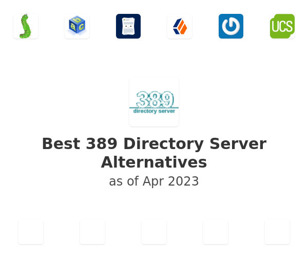 Best 389 Directory Server Alternatives