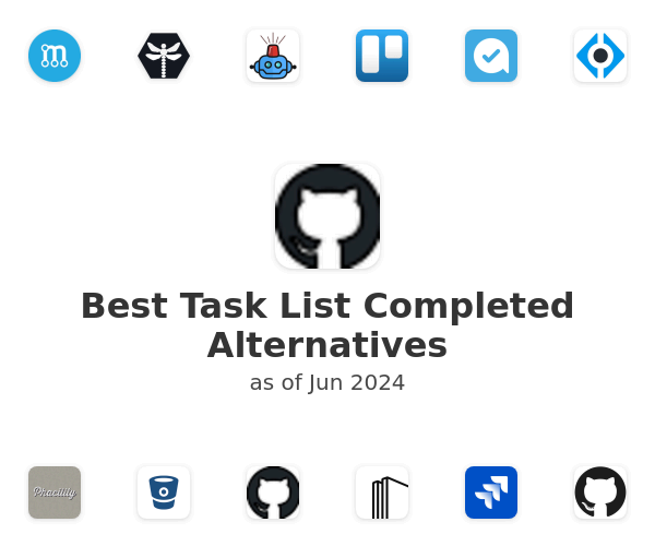 Best Task List Completed Alternatives