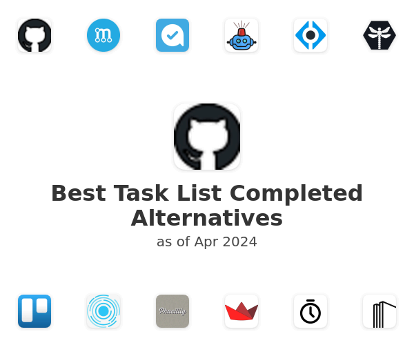 Best Task List Completed Alternatives