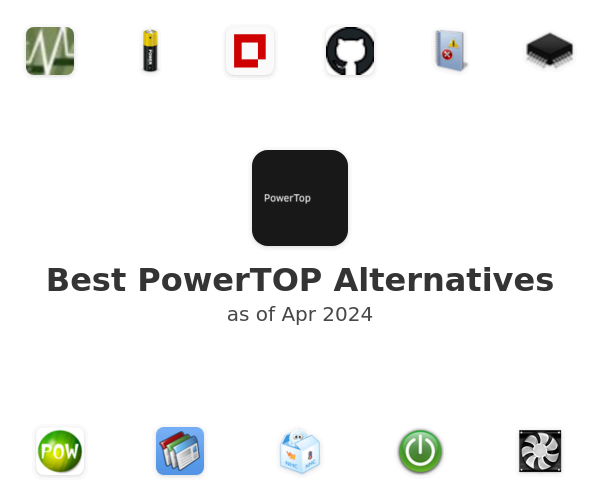 Best PowerTOP Alternatives