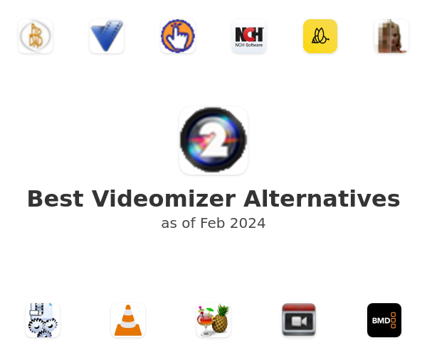 Best Videomizer Alternatives