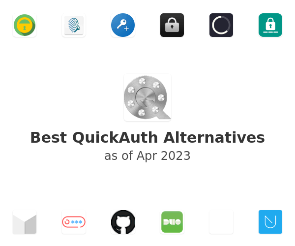 Best QuickAuth Alternatives