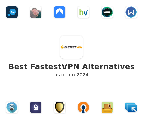 Best FastestVPN Alternatives