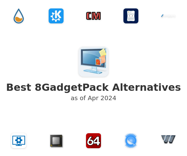 Best 8GadgetPack Alternatives