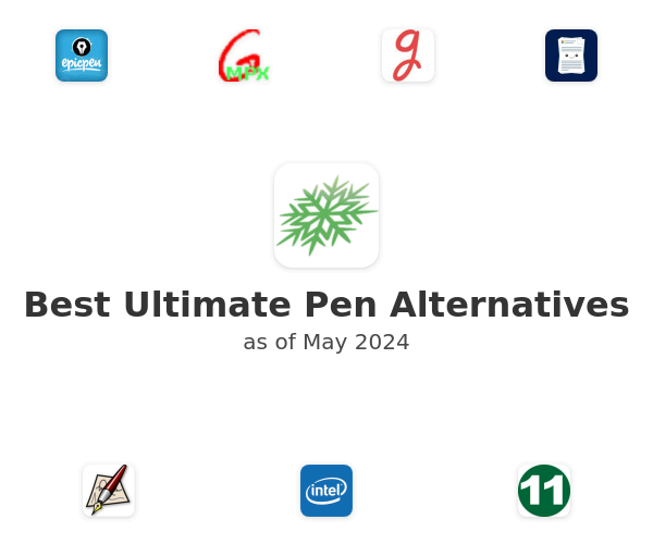 Best Ultimate Pen Alternatives