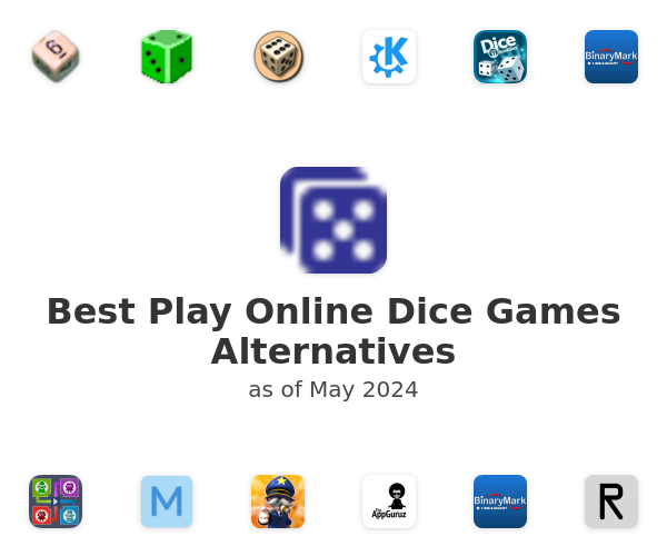 Best Play Online Dice Games Alternatives