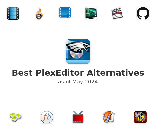 Best PlexEditor Alternatives