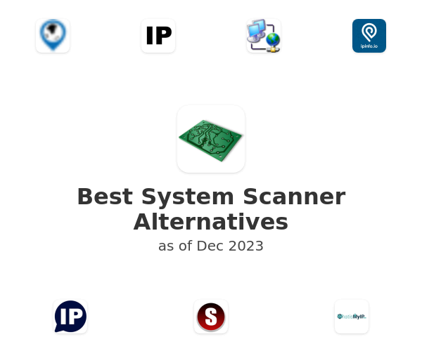 Best System Scanner Alternatives