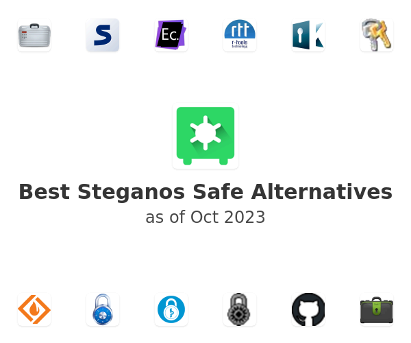 Best Steganos Safe Alternatives