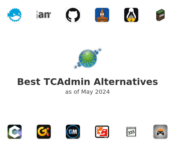 Best TCAdmin Alternatives