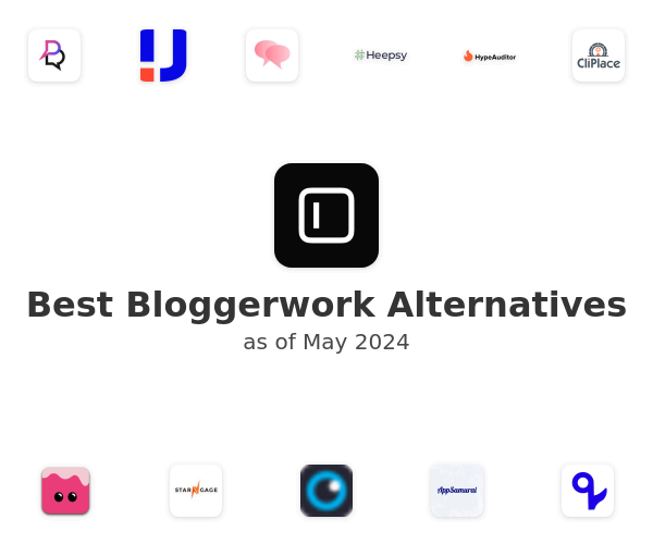 Best Bloggerwork Alternatives