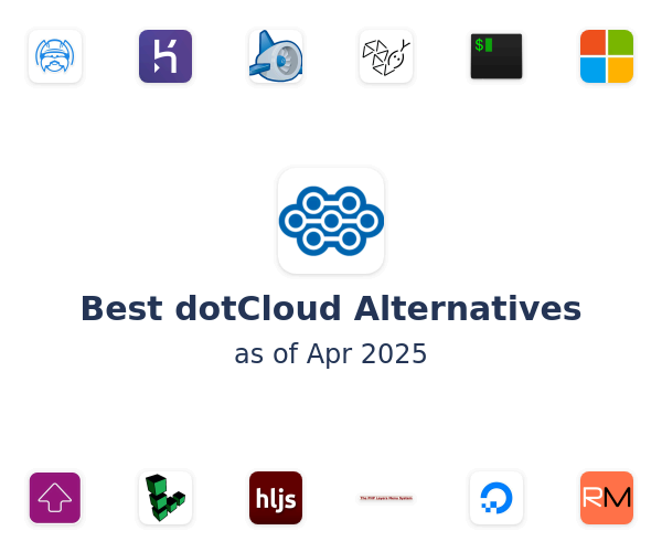 Best dotCloud Alternatives