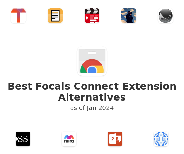 Best Focals Connect Extension Alternatives