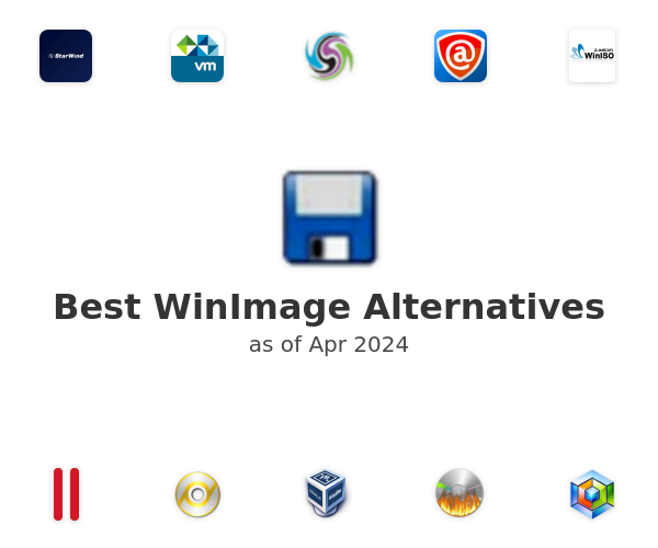 Best WinImage Alternatives