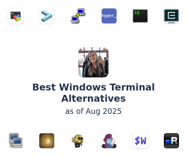 Best Windows Terminal Alternatives