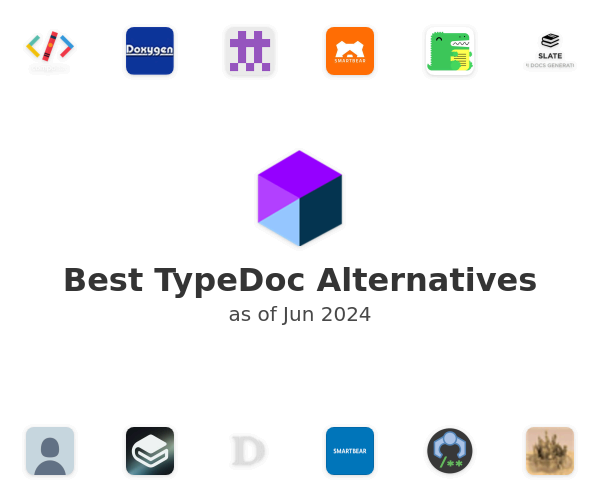 Best TypeDoc Alternatives