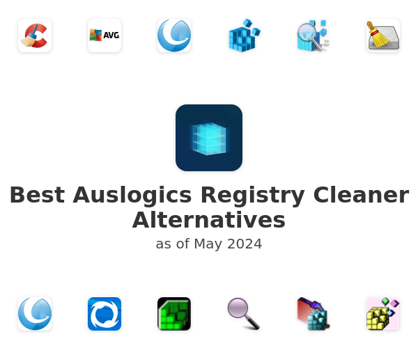 Best Auslogics Registry Cleaner Alternatives