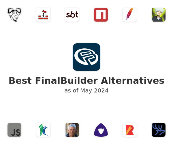 Best FinalBuilder Alternatives