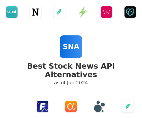 Best Stock News API Alternatives