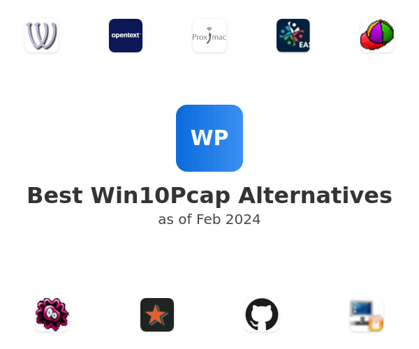 Best Win10Pcap Alternatives