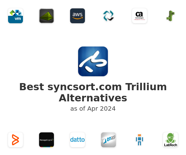 Best syncsort.com Trillium Alternatives
