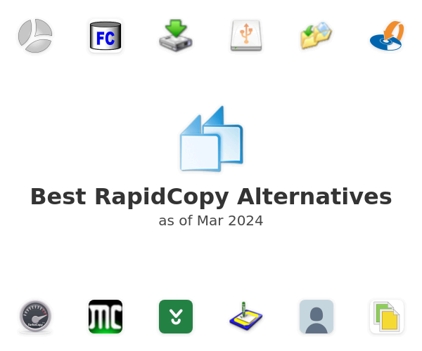 Best RapidCopy Alternatives