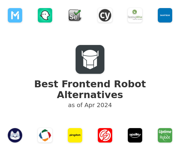 Best Frontend Robot Alternatives