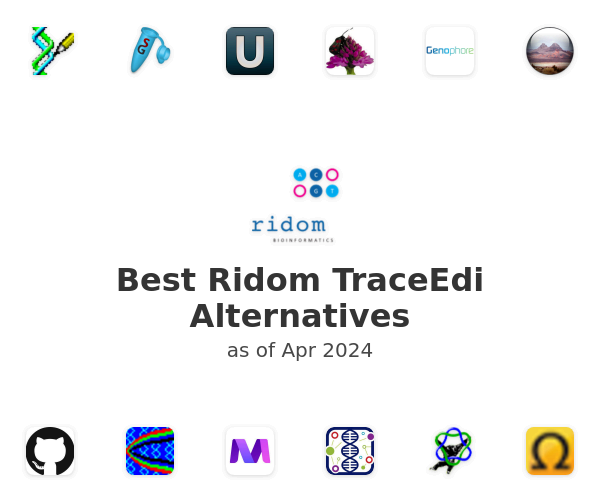 Best Ridom TraceEdi Alternatives