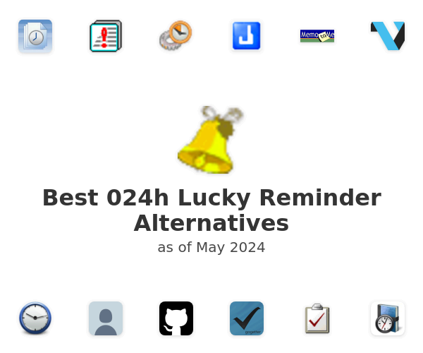 Best 024h Lucky Reminder Alternatives