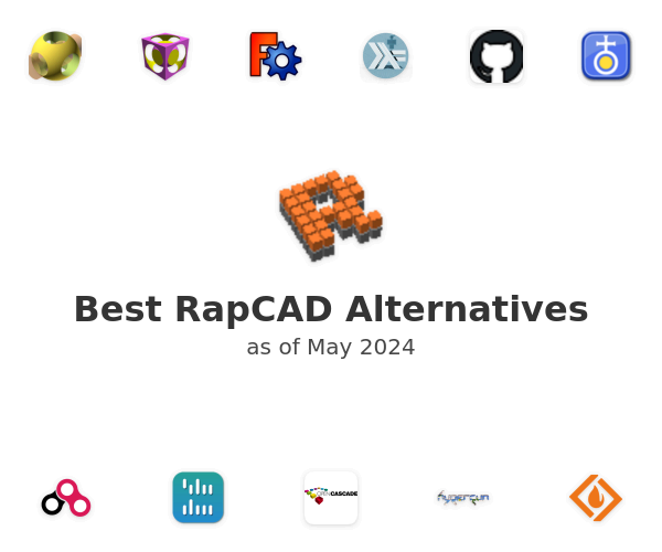 Best RapCAD Alternatives