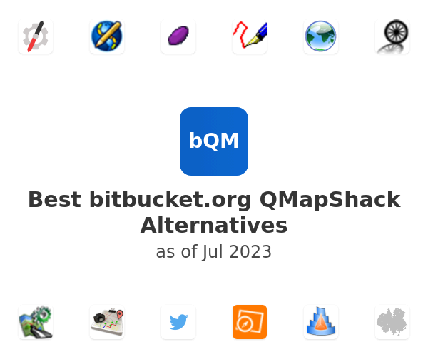 Best bitbucket.org QMapShack Alternatives