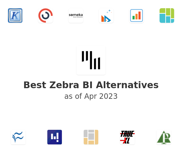Best Zebra BI Alternatives