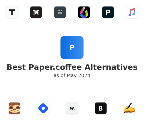 Best Paper.coffee Alternatives
