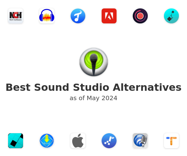 Best Sound Studio Alternatives