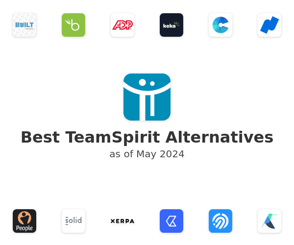 Best TeamSpirit Alternatives