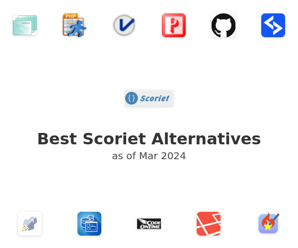 Best Scoriet Alternatives