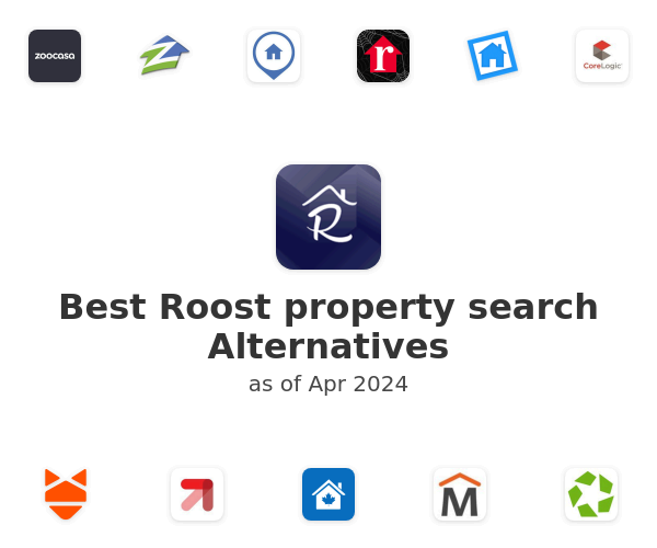 Best Roost property search Alternatives