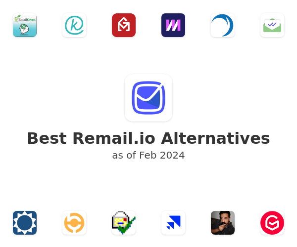Best Remail.io Alternatives