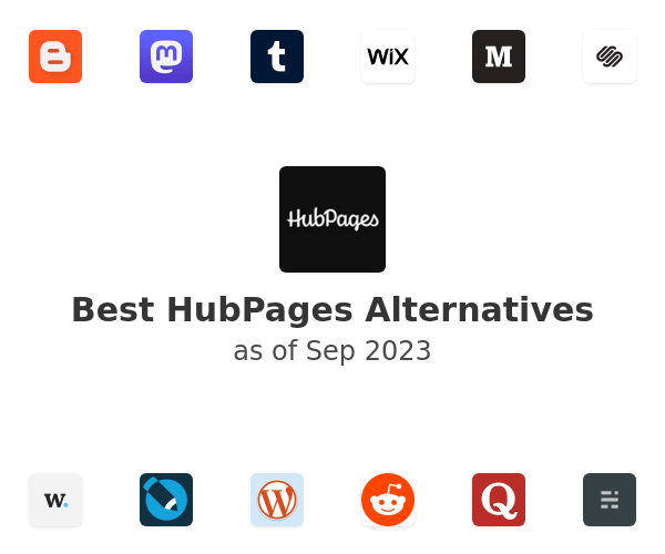 Best HubPages Alternatives