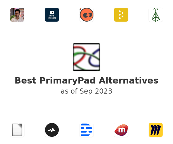 Best PrimaryPad Alternatives