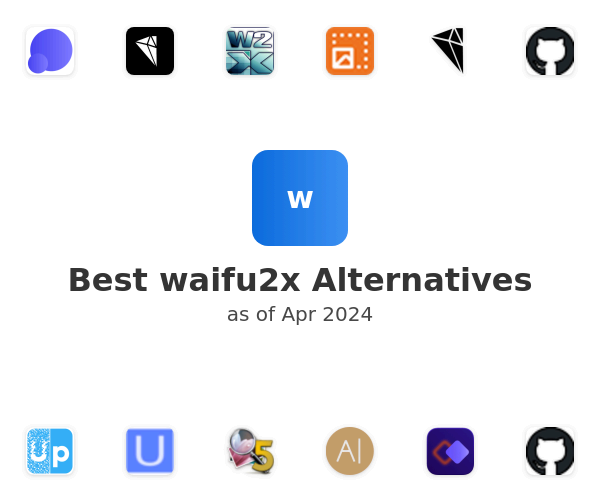 Best waifu2x Alternatives