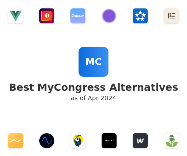 Best MyCongress Alternatives