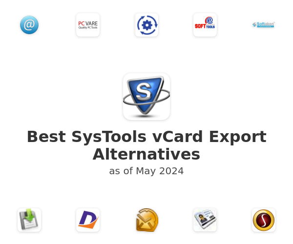 Best SysTools vCard Export Alternatives