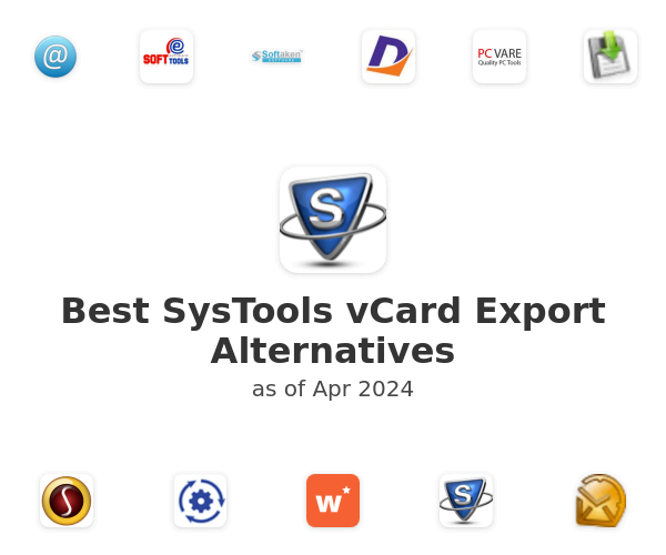 Best SysTools vCard Export Alternatives