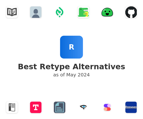 Best Retype Alternatives