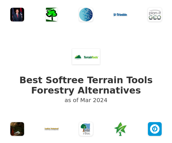 Best Softree Terrain Tools Forestry Alternatives