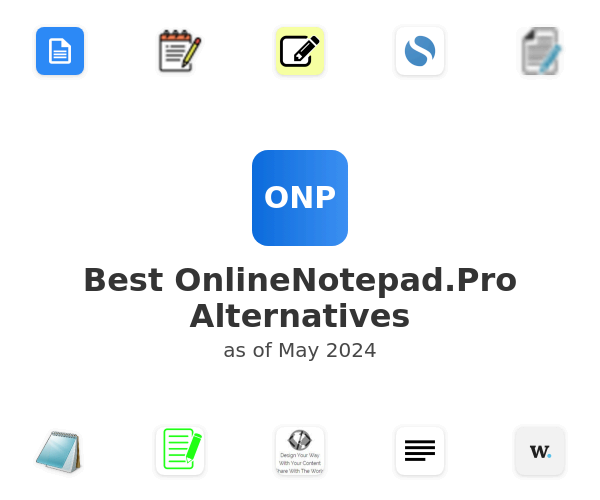 Best OnlineNotepad.Pro Alternatives