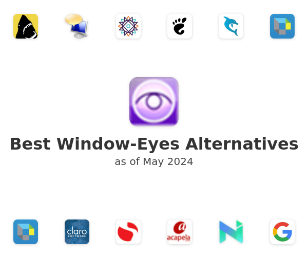 Best Window-Eyes Alternatives