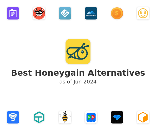 Best Honeygain Alternatives